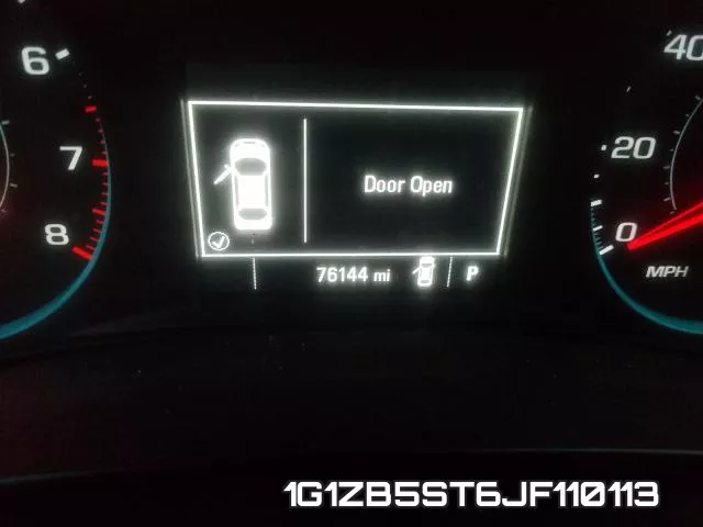 1G1ZB5ST6JF110113 фото 8