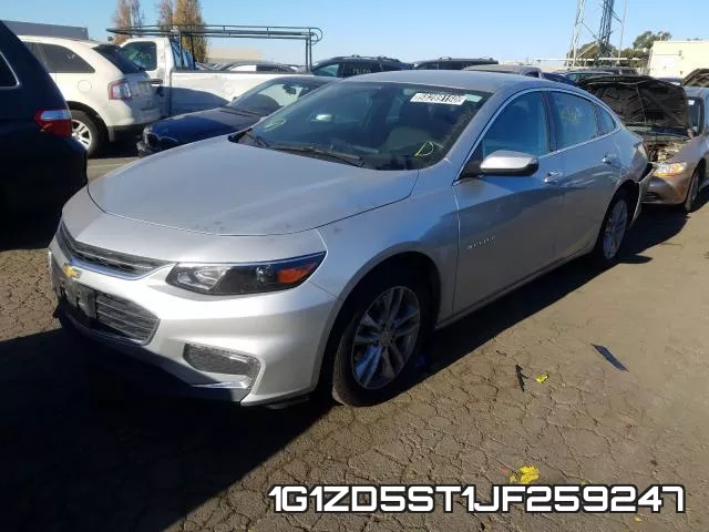1G1ZD5ST1JF259247 фото 3