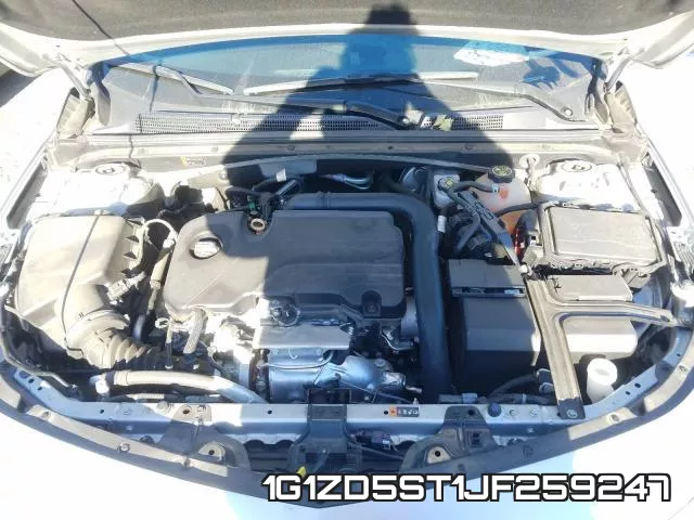1G1ZD5ST1JF259247 фото 7