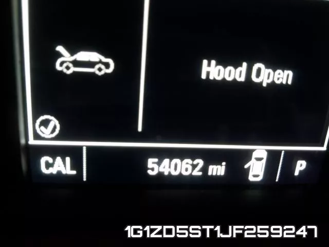 1G1ZD5ST1JF259247 фото 8