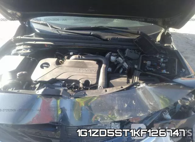 1G1ZD5ST1KF126747 фото 2