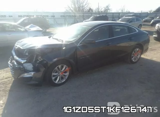 1G1ZD5ST1KF126747 фото 3