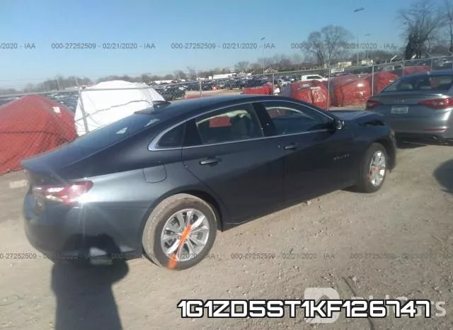 1G1ZD5ST1KF126747 фото 5