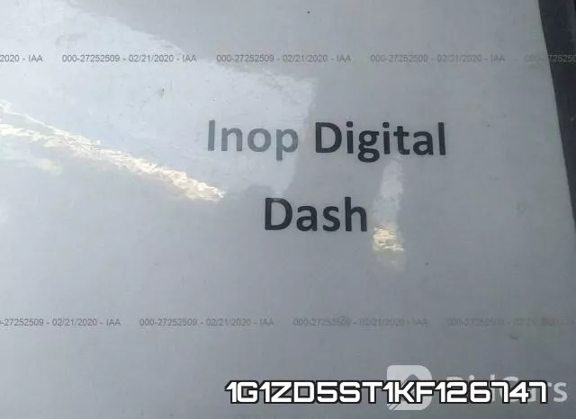 1G1ZD5ST1KF126747 фото 8