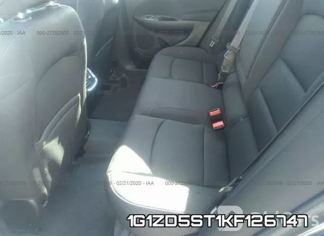 1G1ZD5ST1KF126747 фото 9