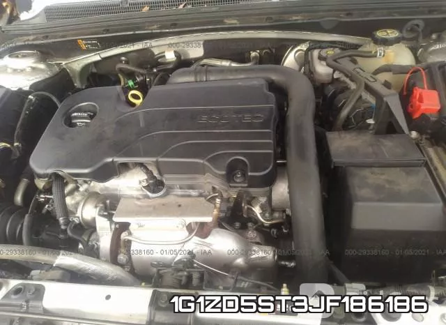 1G1ZD5ST3JF186186 фото 2