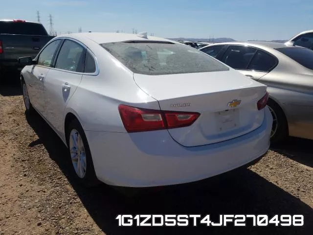 1G1ZD5ST4JF270498 фото 4