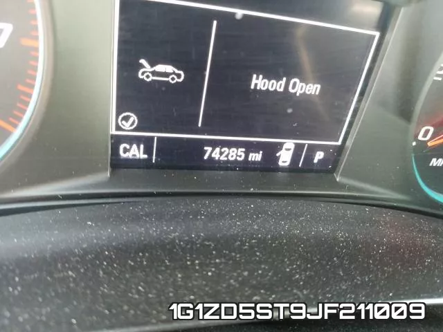1G1ZD5ST9JF211009 фото 8