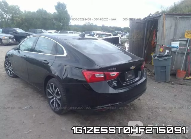 1G1ZE5ST0HF275091 фото 4
