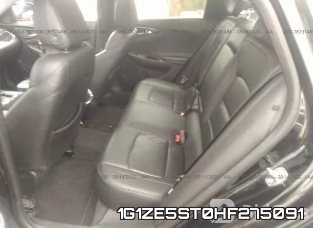 1G1ZE5ST0HF275091 фото 9