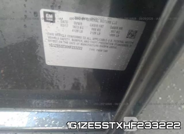 1G1ZE5STXHF233222 фото 10
