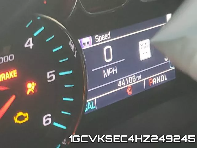 1GCVKSEC4HZ249245 фото 8