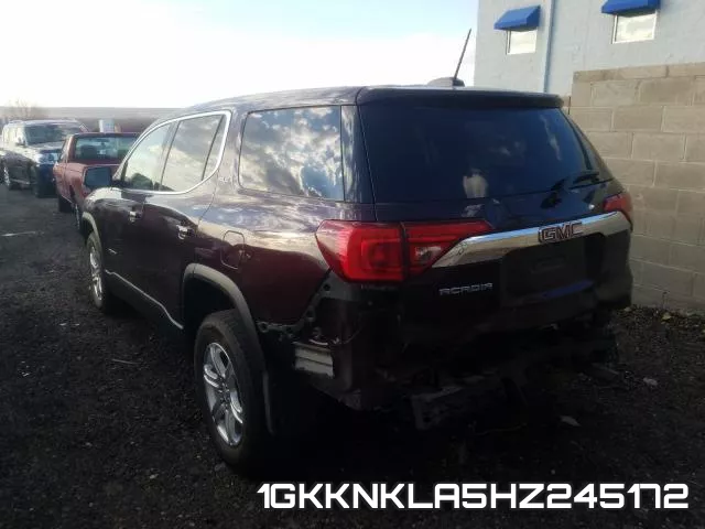 1GKKNKLA5HZ245172 фото 4