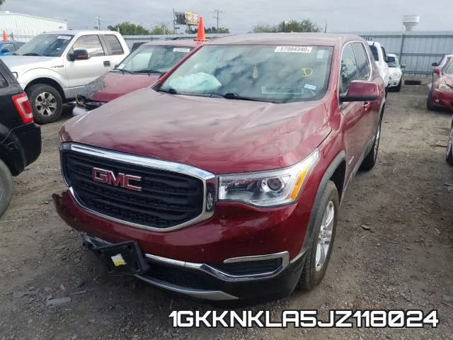1GKKNKLA5JZ118024 фото 3