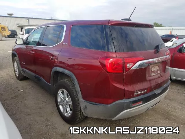 1GKKNKLA5JZ118024 фото 4