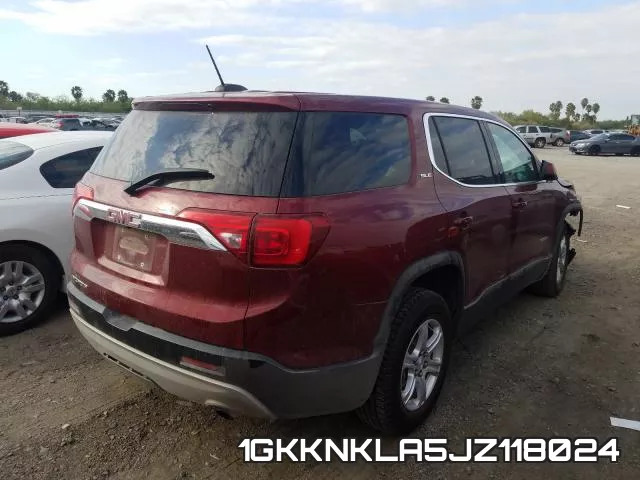 1GKKNKLA5JZ118024 фото 5