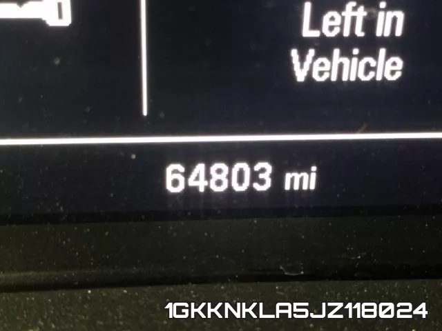 1GKKNKLA5JZ118024 фото 9