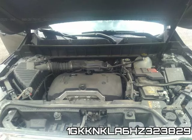 1GKKNKLA6HZ323829 фото 2