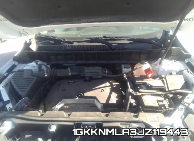 1GKKNMLA3JZ119443 фото 2