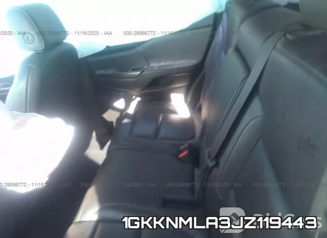 1GKKNMLA3JZ119443 фото 7