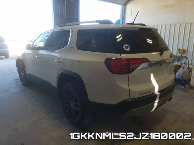 1GKKNMLS2JZ180002 фото 4