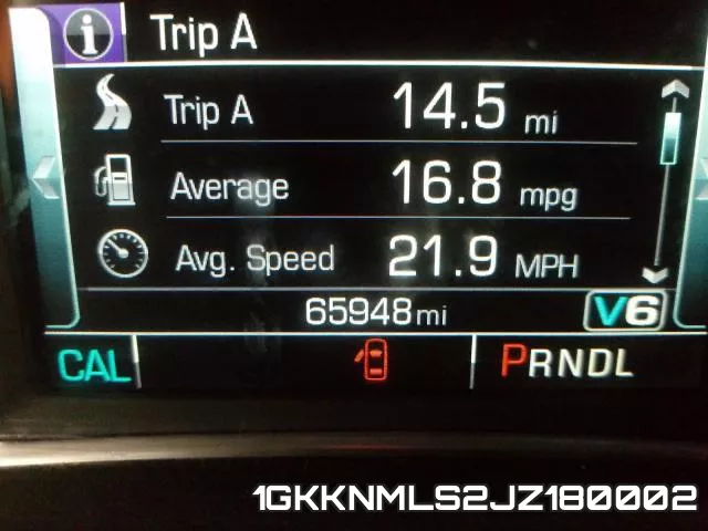 1GKKNMLS2JZ180002 фото 9