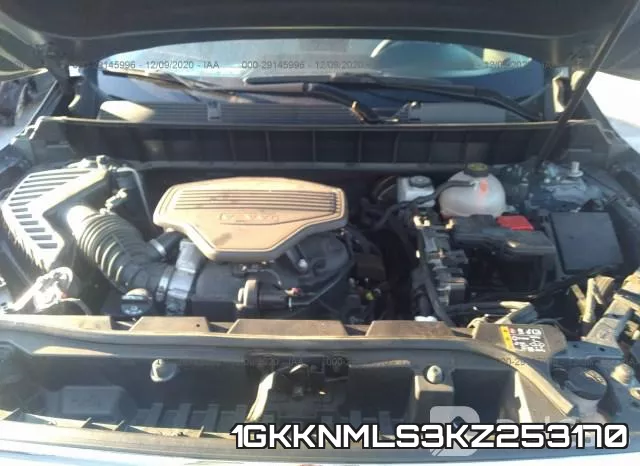 1GKKNMLS3KZ253170 фото 2