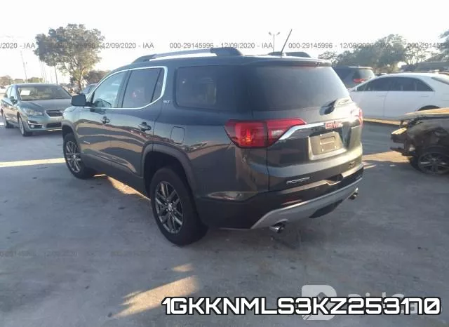 1GKKNMLS3KZ253170 фото 4