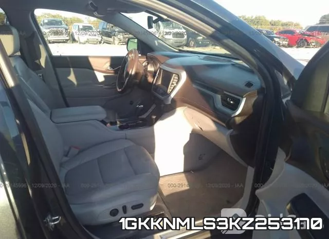 1GKKNMLS3KZ253170 фото 6