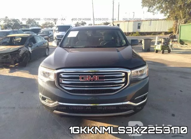 1GKKNMLS3KZ253170 фото 7