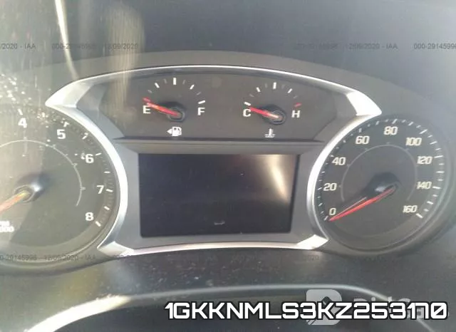 1GKKNMLS3KZ253170 фото 8