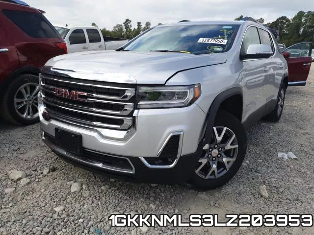 1GKKNMLS3LZ203953 фото 3