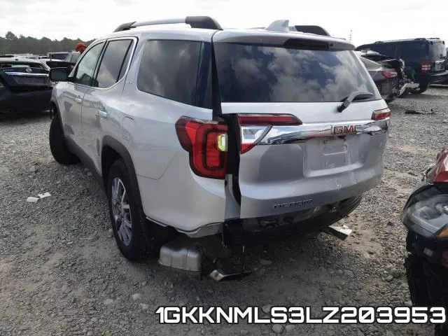 1GKKNMLS3LZ203953 фото 4