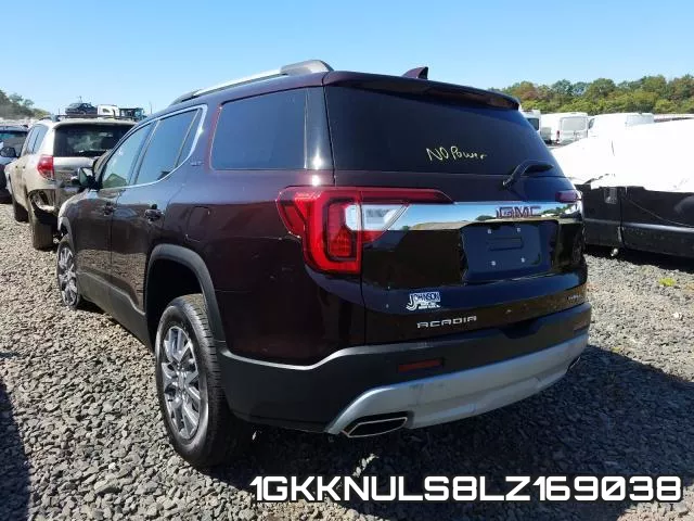 1GKKNULS8LZ169038 фото 4