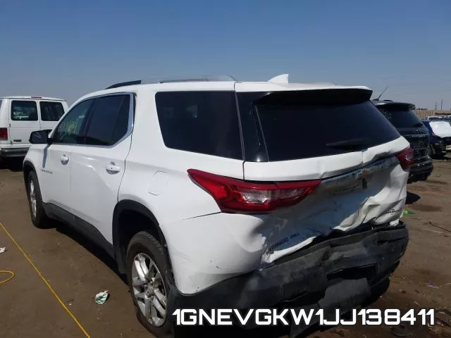 1GNEVGKW1JJ138411 фото 4
