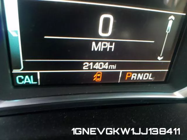 1GNEVGKW1JJ138411 фото 8