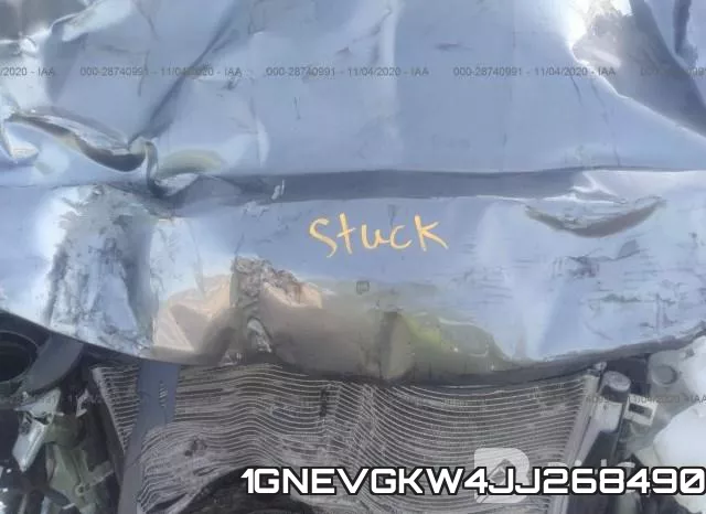1GNEVGKW4JJ268490 фото 2