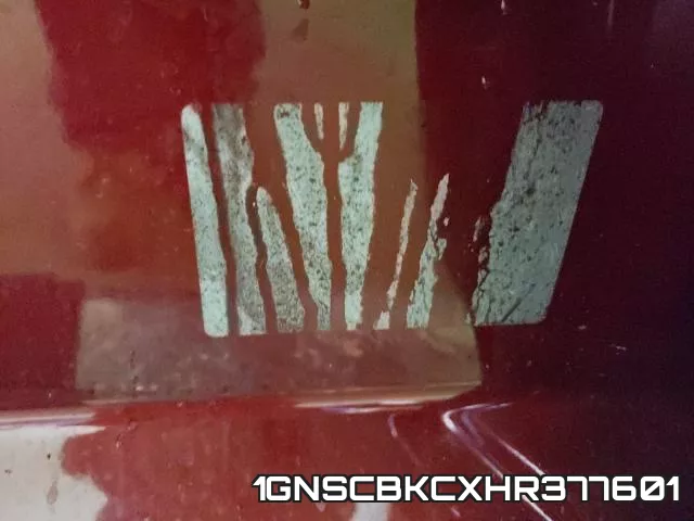 1GNSCBKCXHR377601 фото 2