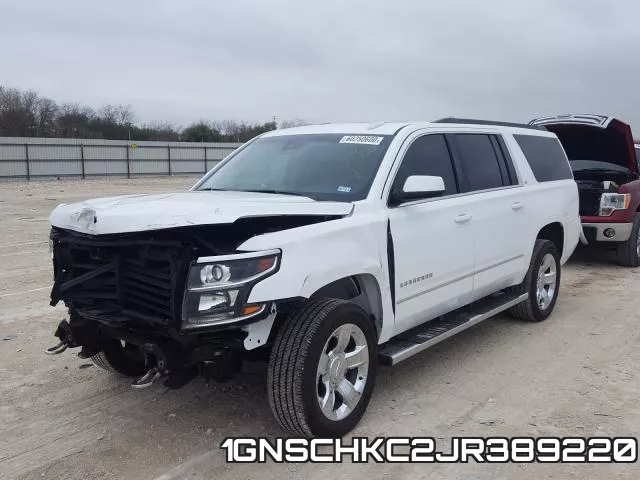 1GNSCHKC2JR389220 фото 3