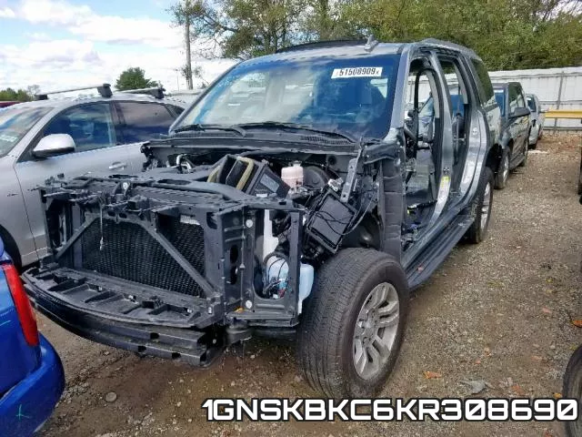 1GNSKBKC6KR308690 фото 3