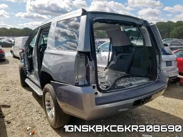 1GNSKBKC6KR308690 фото 4