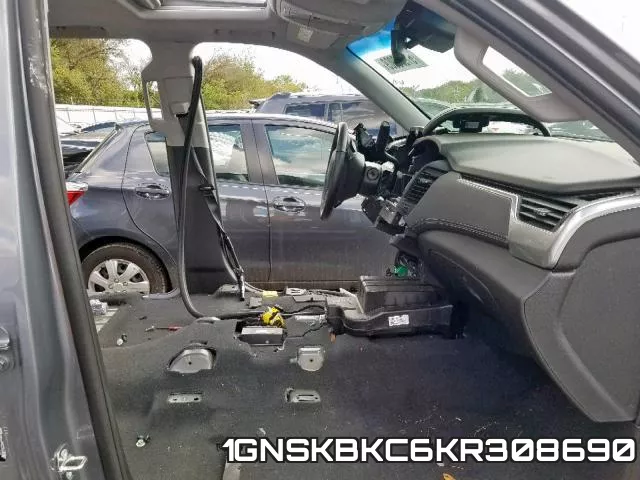 1GNSKBKC6KR308690 фото 6