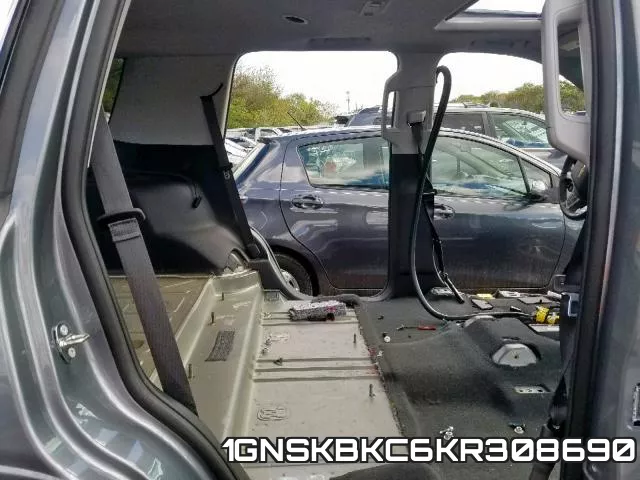 1GNSKBKC6KR308690 фото 7