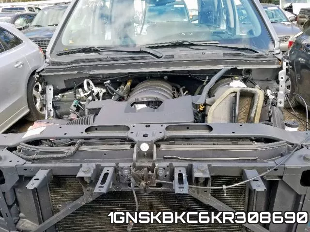 1GNSKBKC6KR308690 фото 8