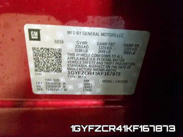 1GYFZCR41KF167873 фото 2