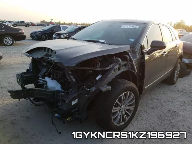 1GYKNCRS1KZ196927 фото 2