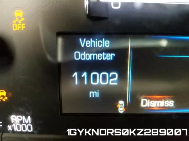 1GYKNDRS0KZ289007 фото 9