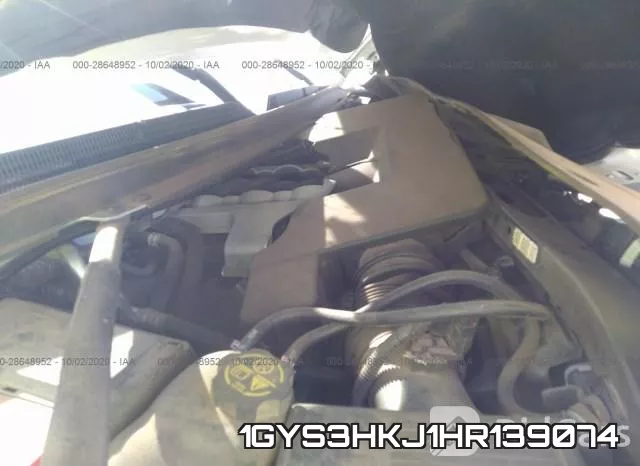 1GYS3HKJ1HR139074 фото 2