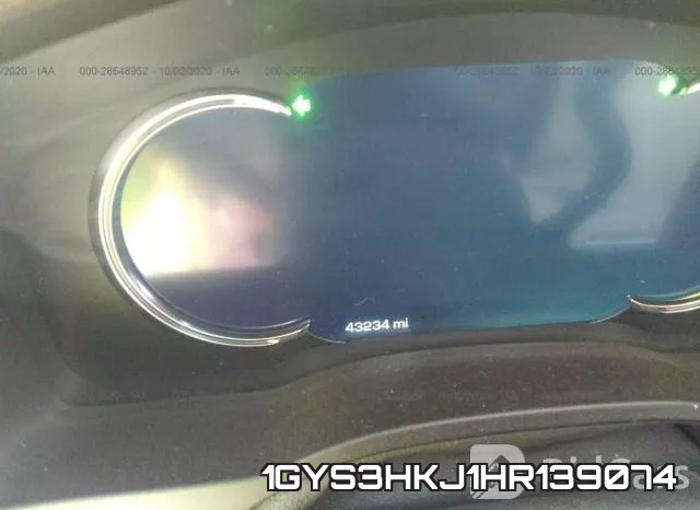 1GYS3HKJ1HR139074 фото 8