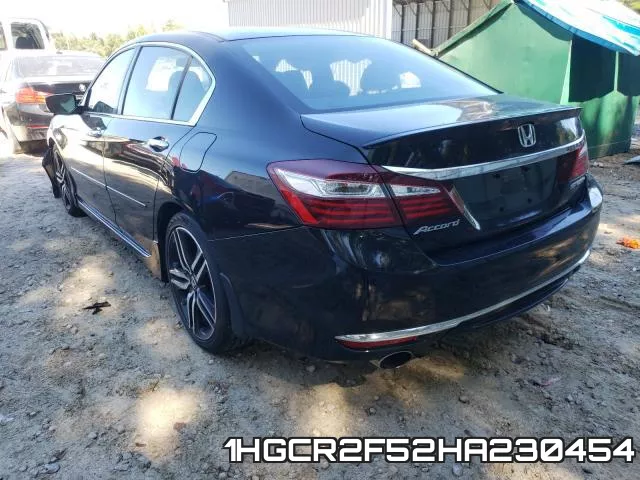 1HGCR2F52HA230454 фото 4